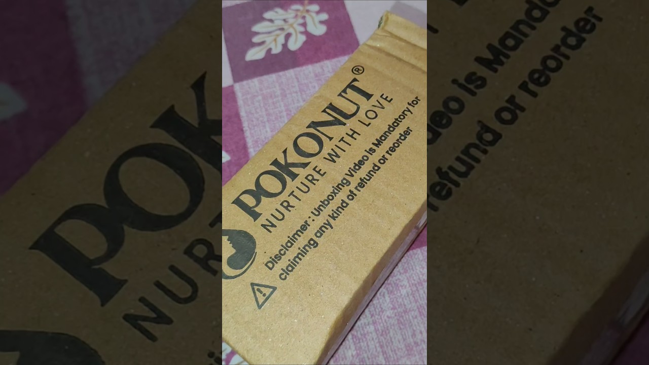 unboxing pokonut stretch mark cream for my pregnancy stretch mark🥲 