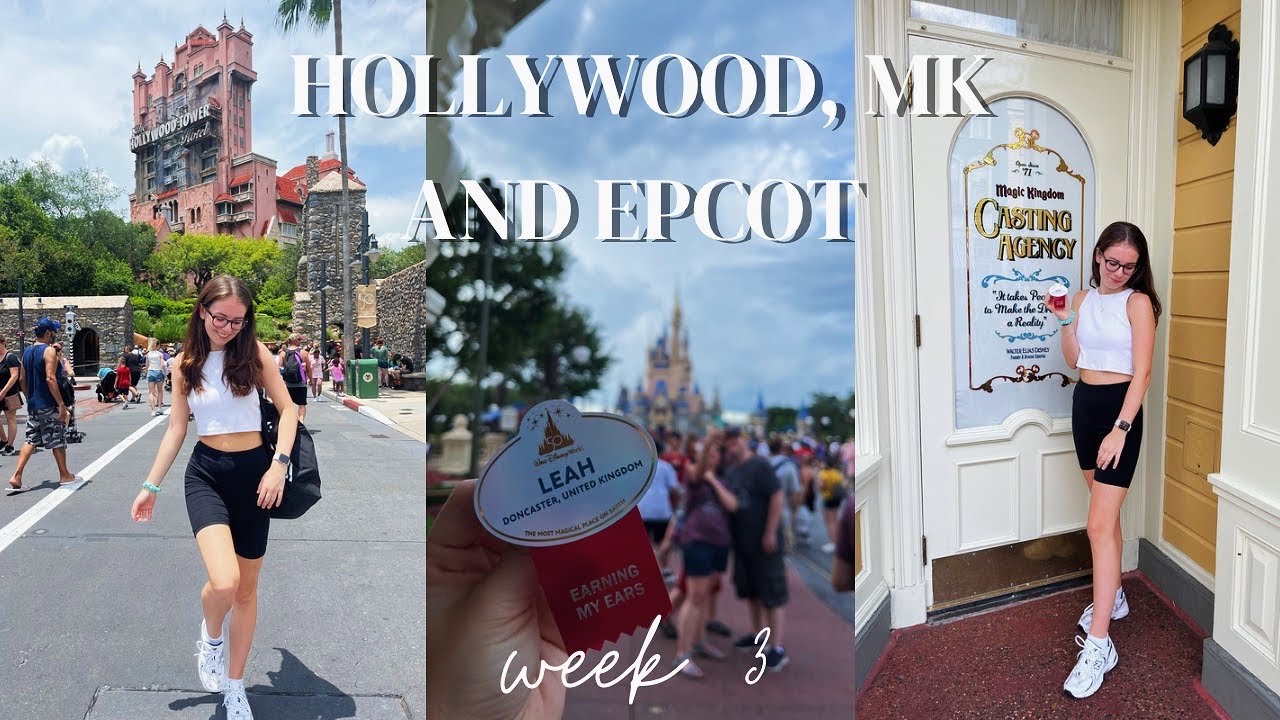 my first two park days as a cast member! (Disney cep 22)