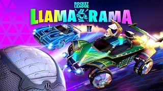 Fortnite X Rocket League Llama Rama Trailer 2021 - Fortnite Lil Octane Emote Trailer leo video games