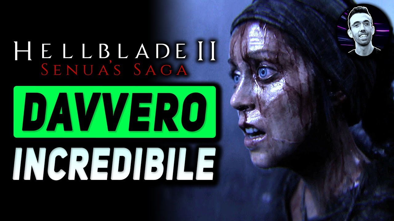 UN VERO SPETTACOLO | HELLBLADE 2 Gameplay ITA