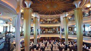 Explorer of the Seas Main Dining Room - Royal Caribbean Cruise Ship Tour