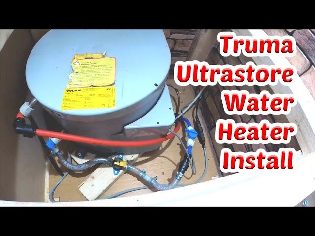 Truma Ultrastore Water Heater Installation - Campervan Hot Water System -  YouTube