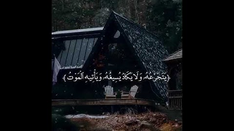 ﴿وَاستَفتَحوا وَخابَ كُلُّ جَبّارٍ عَنيدٍ ﴾ سورة إبراهيم 💛#quran #قرآن