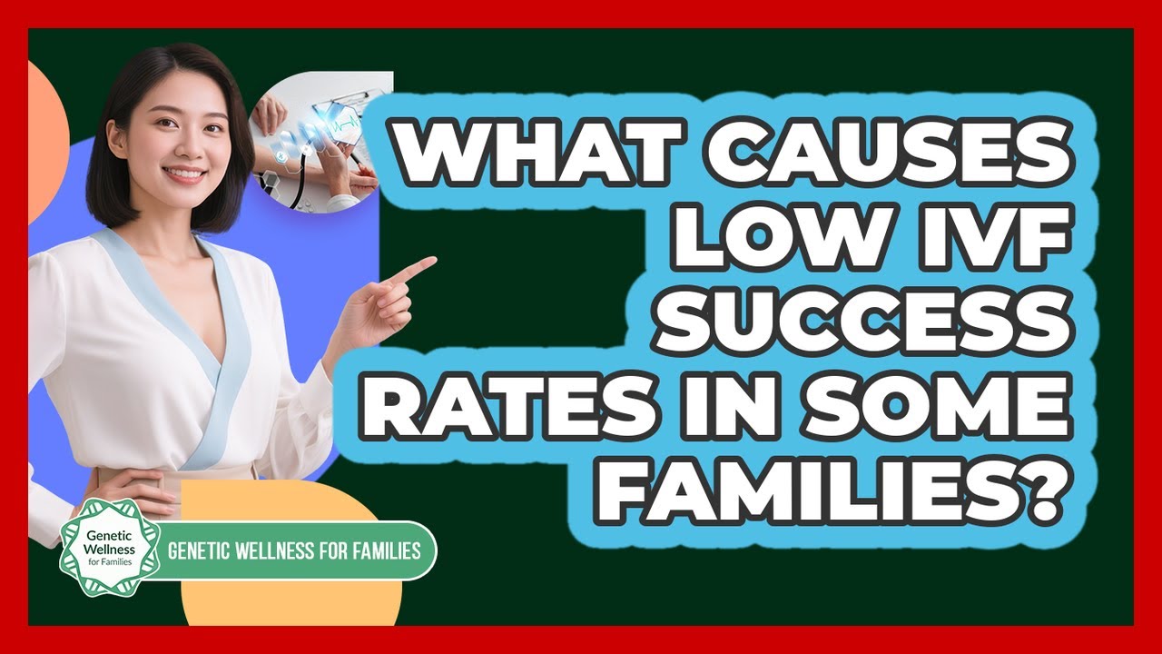What Causes Low IVF Success Rates In Some Families? - Genetic Wellness for Families