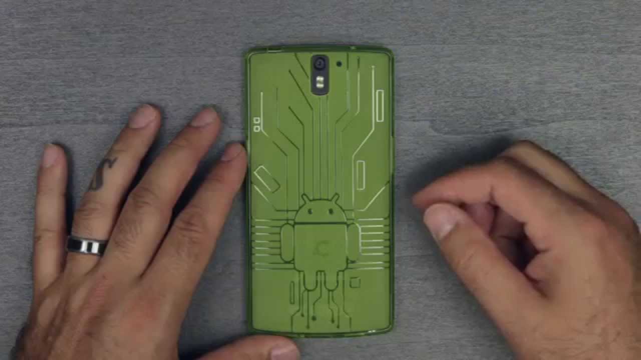 OnePlus One Case By Cruzerlite