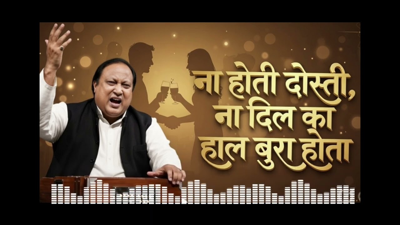 Na Hoti Dosti Na Dil Ka Hal Bura Hota | Qawwali | Friendship and love Vibes| New Song 2026