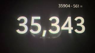 Challenge Countdown from 112200