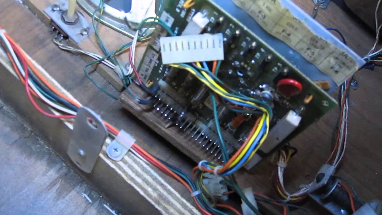 Stern Galaxy Pinball Extreme Repair Part 1 (NEW version) YouTube