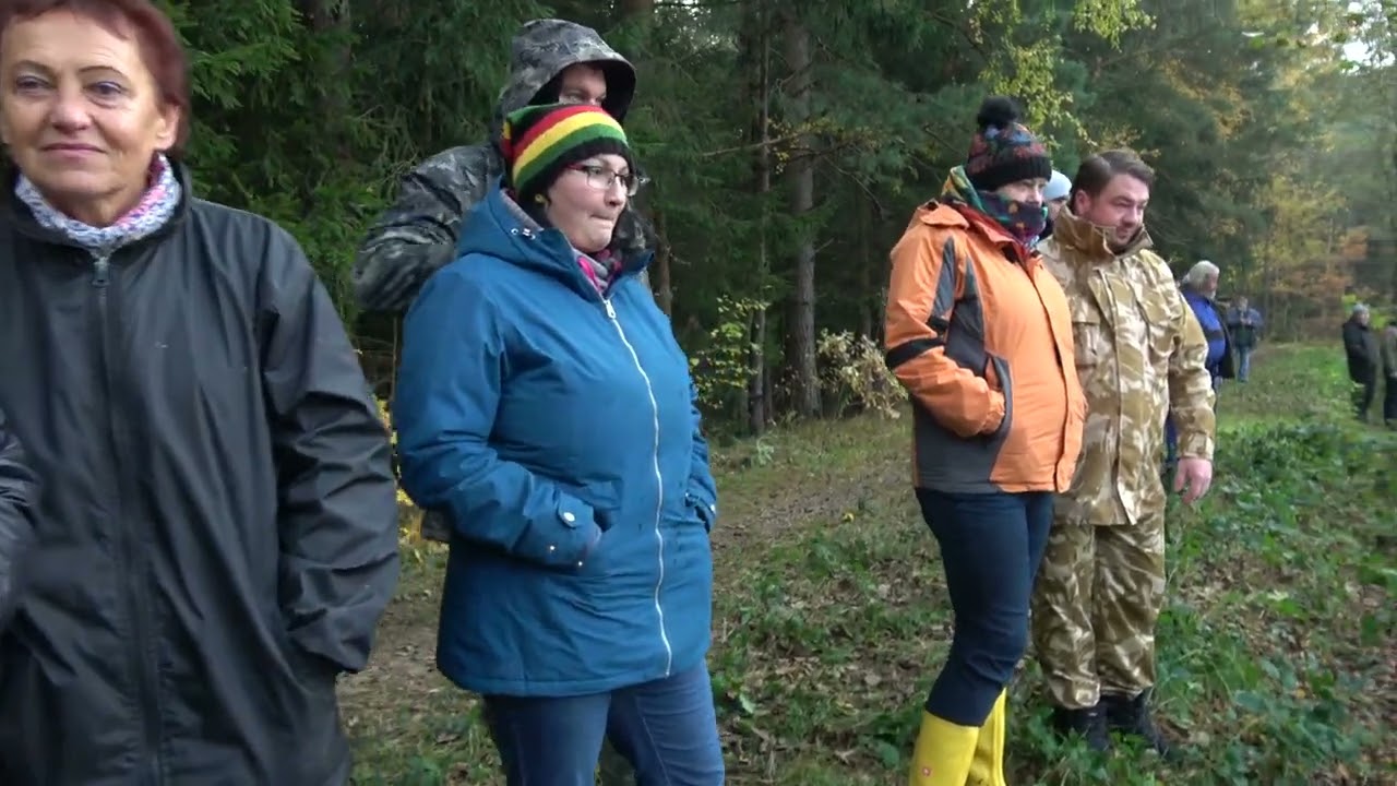 Výlov Nového rybníka. 30. listopad 2021