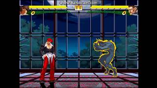 Iori Yagami [Me] vs Demitri