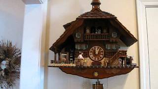 German Schneider Cuckoo Clock