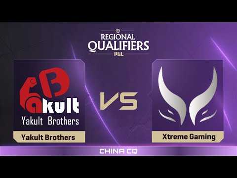 Yakult Brothers проти Xtreme Gaming | Гра 2 | The International - China Closed Qualifier