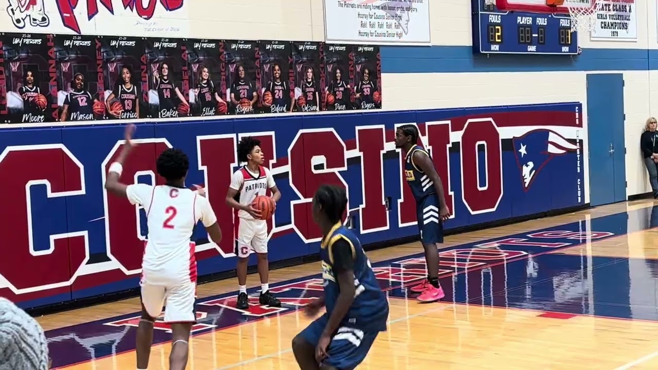 JV Fitz vs Cousino (2nd half) 12/18/25