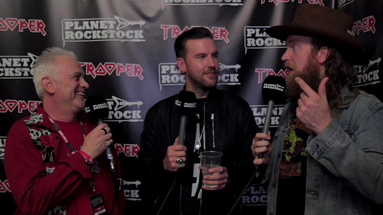 Brothers Osborne: Backstage at Planet Rockstock 2018