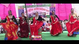 Ghurahi Program Dance 2081 Tikapur Kailali Gurhi Chowkghurhichowk Tharu 1080P
