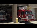 Houston Fire Station 68 Action 7/11/2020