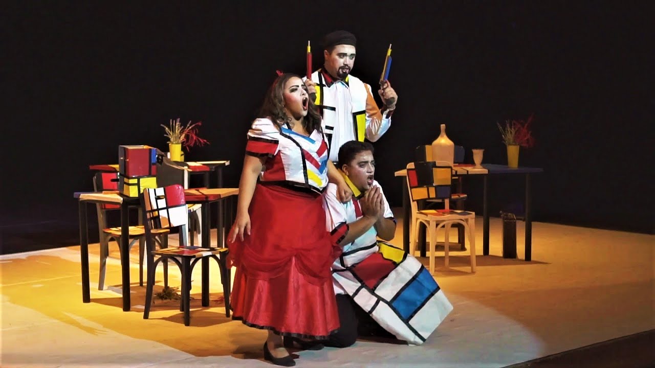 Opera Rita – Gaetano Donizetti – Gleyce Melo, Lucas Melo e Rodrigo Cruz – AOR UFPE e Sinfonieta UFPE