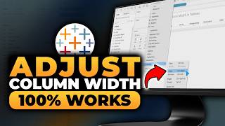 Details How To Adjust Column Width in Tableau (𝟮𝟬𝟮𝟲) | 100% WORKS | NO Yapping, To The Point! | FAST & EASY News