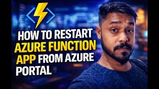 How To Restart Azure Function App From Portal