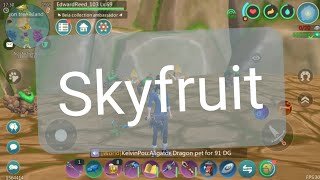 Sky fruit #utopia origin