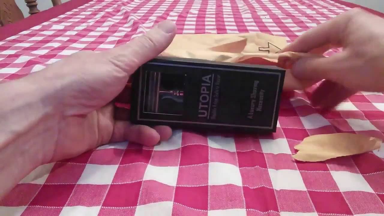 Utopia Razo The Utopia Razor - A Quick Look - YouTube