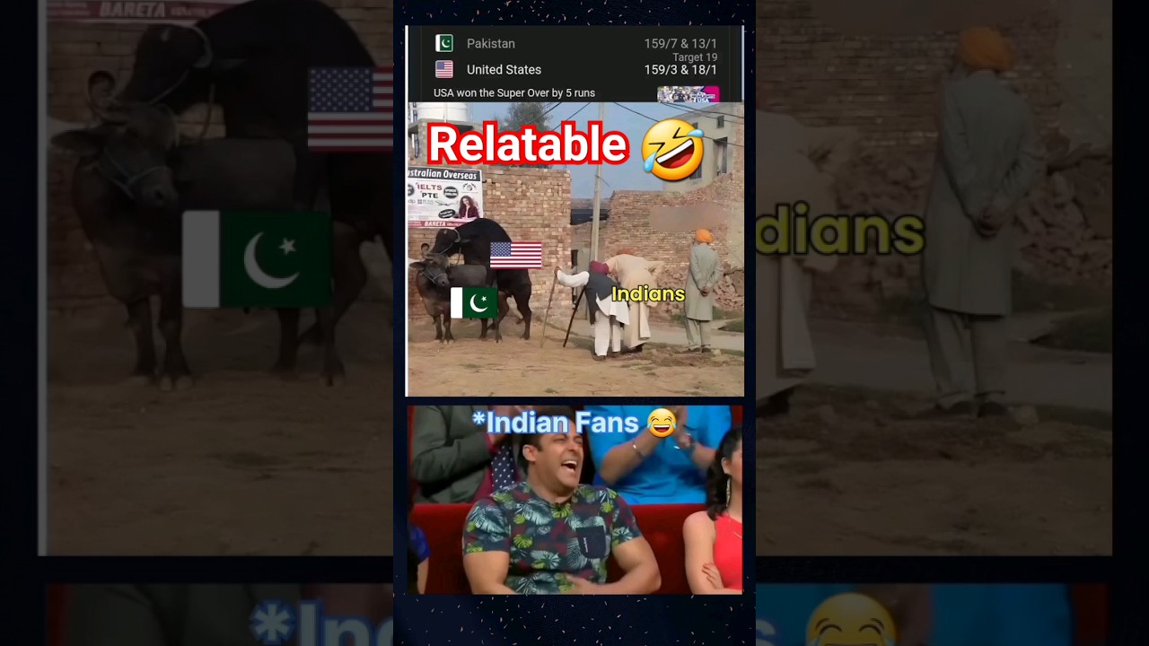 Pakistan Vs USA Cricket Match Highlight 