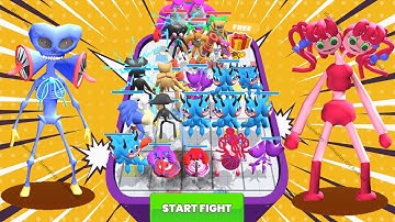 Merge Master Blue Monster | MAX LEVEL in Merge Master Blue Monster Game Part 11