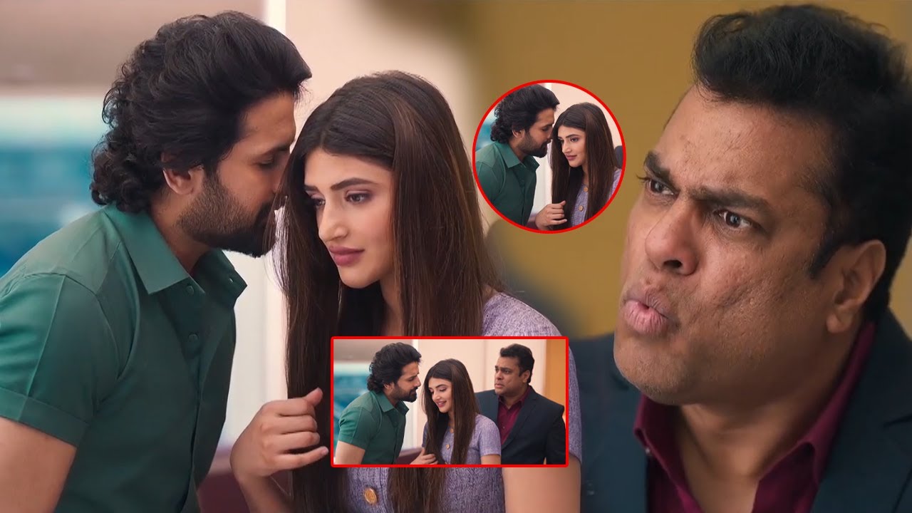 పర్ఫ్యూమ్ మార్చారా బాగుంది డియర్!!   Extra Ordinary Man Movie scenes 