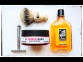 Бритьё! The General - Feather Pro. - Simpson Commodore x3 - Fenomeno Shave - Floid