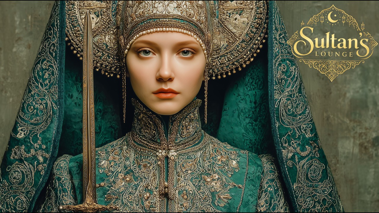 Sultan’s Imperial Persian Lounge – Deep Oud Focus Music | Royal Court Ambience (1 Hour)