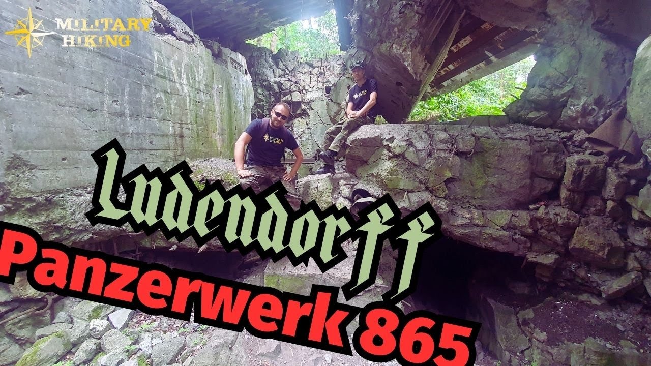 Panzerwerk 865 Ludendorff - Międzyrzecki Rejon Umocniony OSTWALL URBEX MRU [NAPISY - SUBTITLES]