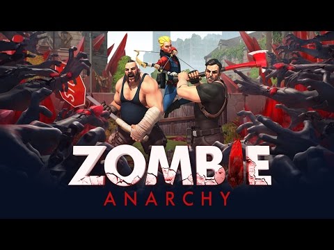 Zombie Anarchy - Зомби в городе: стратегия и выживание. First Play