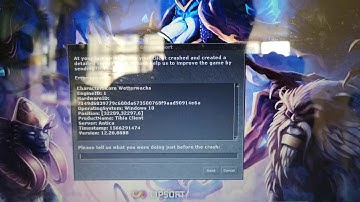 Tibia client crash bug.