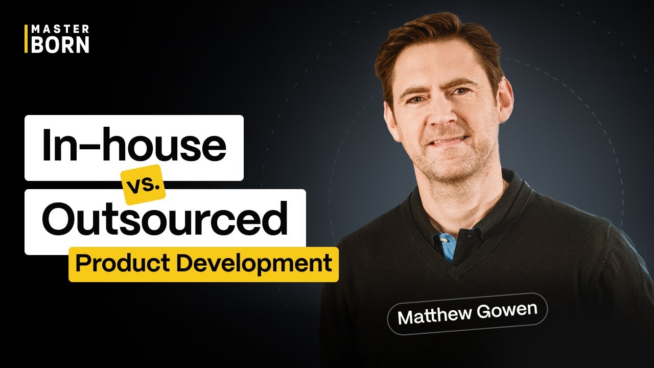 Scaling Success: In-house vs. Outsourced Product Development