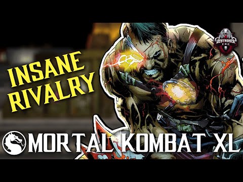ULTIMATE RIVALRY! - Littleman (Metallic Treamor) vs Ashousewares (Kano) - MKX