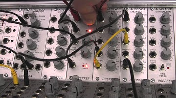 Doepfer A170 Dual Slew Limiter -Slew as AR example