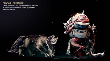 Warframe - How to get Weakened Pharaoh Predasite without using echo-lure