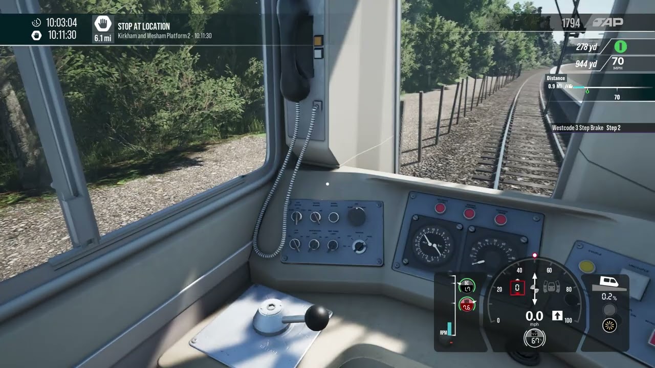 [2J54]  Train Sim World 5:  Blackpool Branches:  