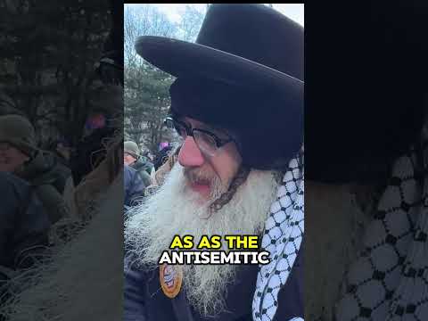 Rabbi Dovid Feldman Supports Mayor Zohran Mamdani On Palestine At NYC Inauguration 