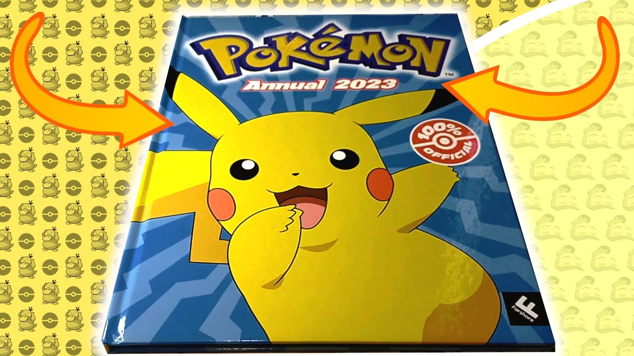 The official Pokemon Annual 2023