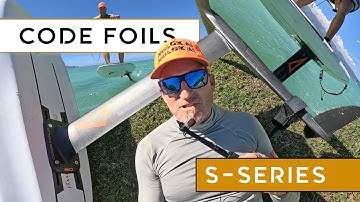 Review and Test of Code Foils S Series  Comparison to Armstrong Foils