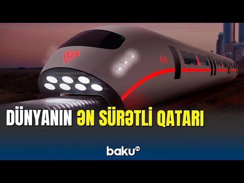 Çində dünyanın ən sürətli qatarı sınaqdan uğurla keçdi