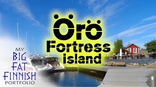Örö fortress island, Finland