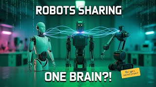 This Robot Just Learned From Another Robot's Memory... (Google's New AI is Terrifying)