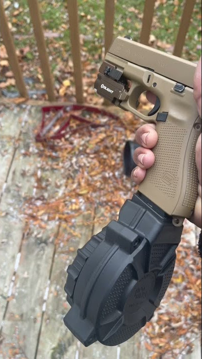 Download lagu Glock19 X Pro mag 50 round drum