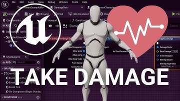 Take Damage | Create A Simple Damage Box - Unreal Engine 5 Tutorial