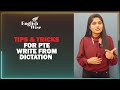 Unlock PTE Success | Mastering Write from Dictation with Expert Tips and Tricks | English wise