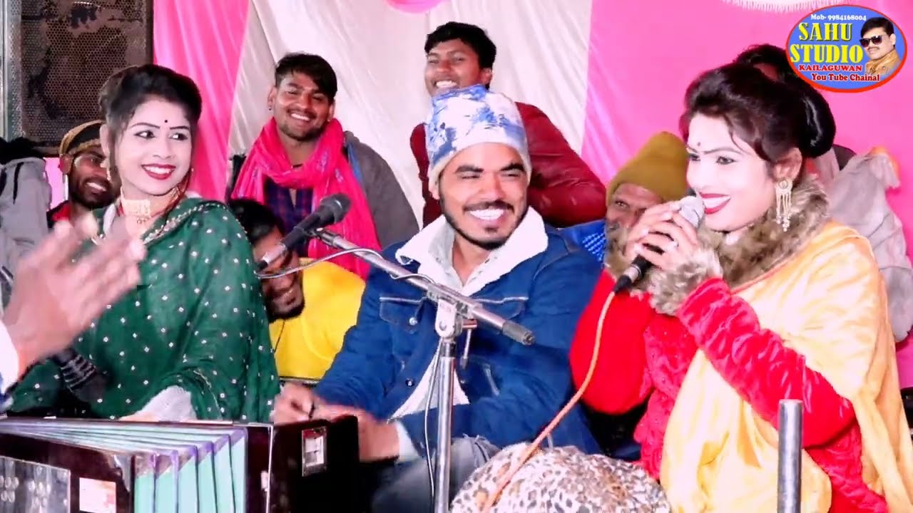 रात रातभर संगे परी रई , चनन के खेतन में भगत राजा दीक्षा भारती रामदेवी Bhagt raja diksha & ramdevi