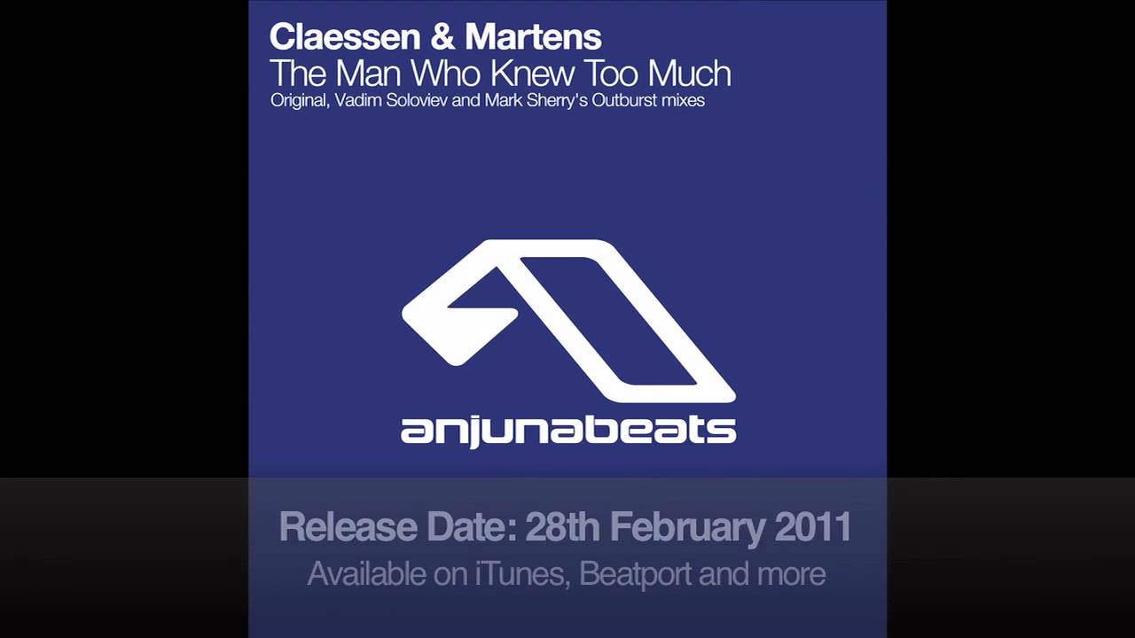 Claessen & Martens - The Man Who Knew Too Much