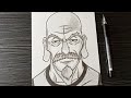رسم نيتيرو من انمي هنتر اكس هنتر رسم انمي Drawing Netero Hunter X Hunter رسم نيتيرو من انمي هنتر اكس هنتر رسم انمي Drawing Netero Hunter X Hunter